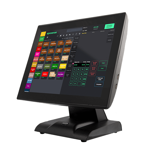 Screen epos in selectedepos