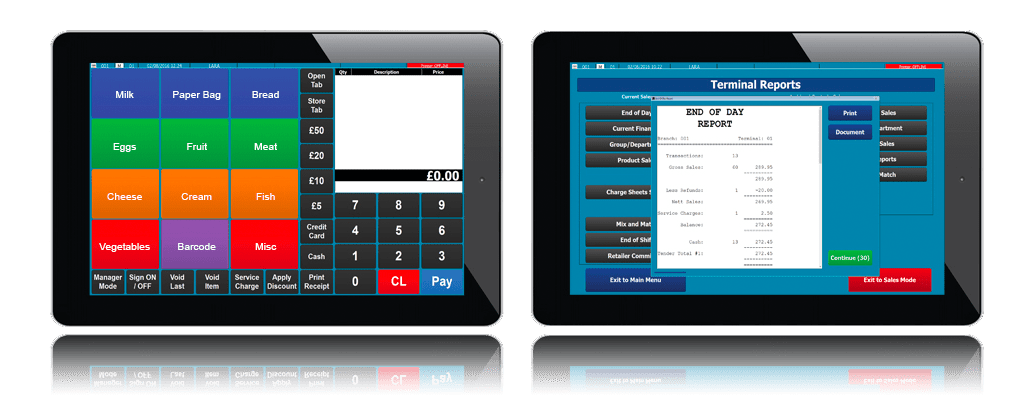 CES Software – Bespoke EPoS